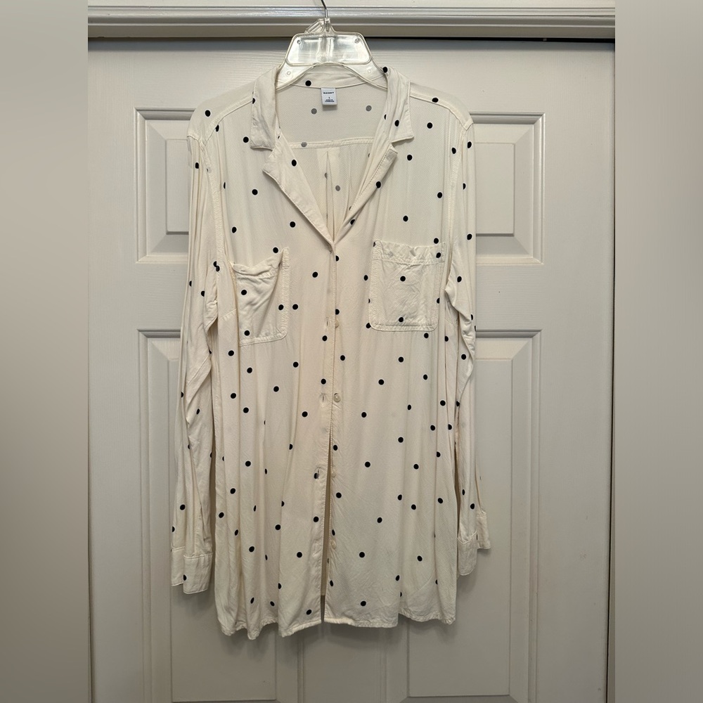 Old Navy Longsleeve Blouse